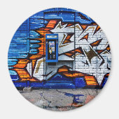 Aimant Cabine téléphonique n°12 Version couleur Reflet (Devant)