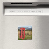 Aimant Cabine téléphonique publique, Ellishadder, près de (In Situ (Lave-vaisselle))