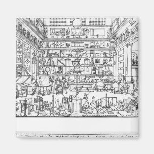 Aimant Cabinet de physique, 1687