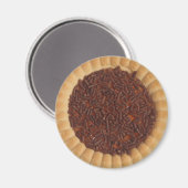 Aimant Câble à pain court Image du biscuit (Recto/Verso)