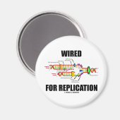 Aimant Câblé Pour La Réplication (Réplication D'ADN) (Recto/Verso)