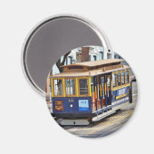 Aimant Câbles À San Francisco (Recto/Verso)