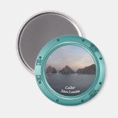 Aimant Cabo au coucher du soleil (Recto/Verso)