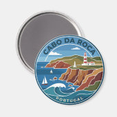 Aimant Cabo da Roca Portugal (Recto/Verso)