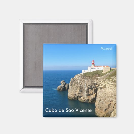 Aimant Cabo de São Vicente / Cape St. Vincent (Recto/Verso)