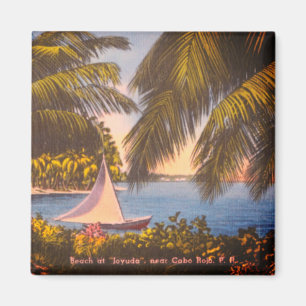 Aimant Cabo Rojo, Porto Rico - Plage à Joyuda