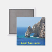 Aimant Cabo San Lucas (Recto/Verso)