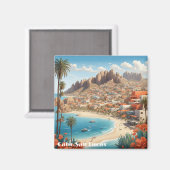 Aimant Cabo San Lucas Mexique Beach Ocean Trip (Recto/Verso)