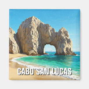 Aimant Cabo San Lucas Mexique El Arco Voyage