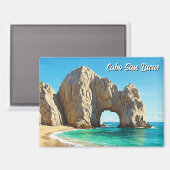 Aimant Cabo San Lucas Mexique El Arco Voyage (Recto/Verso)