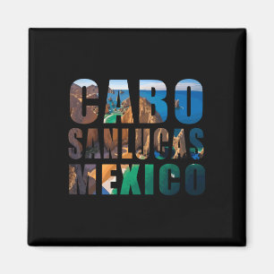 Aimant Cabo San Lucas Mexique été plage palmier vacances