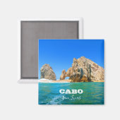 Aimant Cabo San Lucas Mexique L'Arche El Archo (Recto/Verso)
