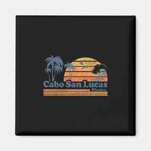 Aimant Cabo San Lucas Mexique Plage Vacances d'Été Vintag