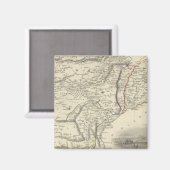 Aimant Cabool, le Pendjab et le Belochistan (Recto/Verso)