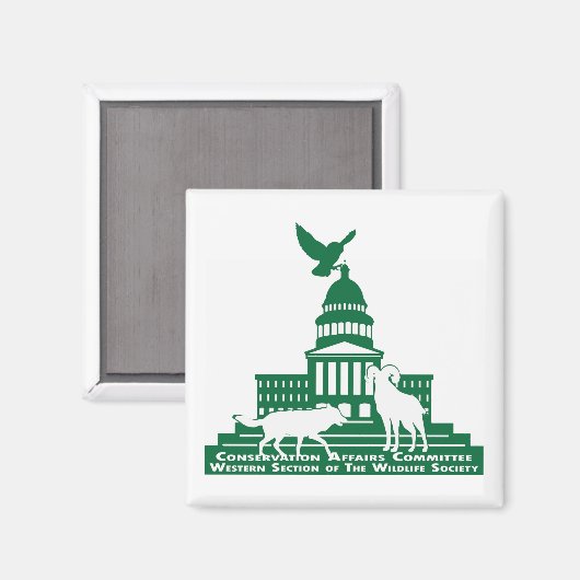 Aimant CAC (Recto/Verso)