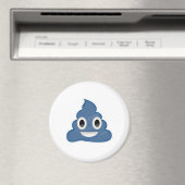 Aimant Caca Bleu - - (In Situ (Lave-vaisselle))