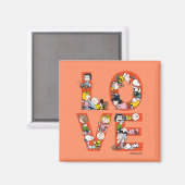 Aimant cacahuètes - AMOUR (Recto/Verso)