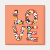 Aimant cacahuètes - AMOUR (Devant)