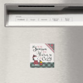 Aimant cacahuètes | C'Est La Saison D'Être Cosy (In Situ (Lave-vaisselle))