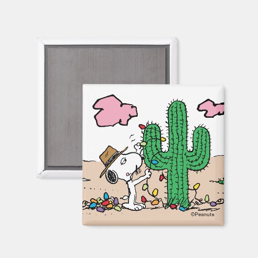 Aimant cacahuètes | Décorations Spike pour Noël (Recto/Verso)