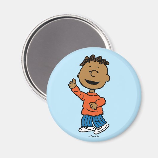 Aimant cacahuètes | Franklin (Recto/Verso)