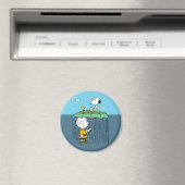 Aimant cacahuètes | Jour ensoleillé Jour de pluie Half &  (In Situ (Lave-vaisselle))