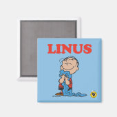 Aimant cacahuètes | Linus Blanket Smile (Recto/Verso)