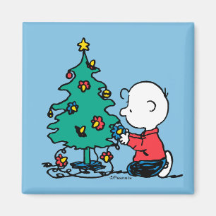 Aimant cacahuètes Lumières de Noël Brown Charlie