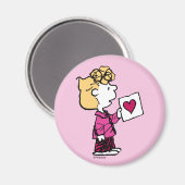 Aimant cacahuètes | Saint Valentin | Carte Sally Valentin (Recto/Verso)