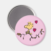 Aimant cacahuètes | Saint Valentin | Whistler Woodstock (Recto/Verso)