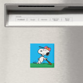 Aimant cacahuètes | Snoopy at Bat (In Situ (Lave-vaisselle))