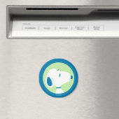 Aimant cacahuètes | Snoopy Blue Deco Dreams (In Situ (Lave-vaisselle))