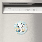Aimant cacahuètes | Snoopy Comic Motif (In Situ (Lave-vaisselle))