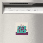 Aimant cacahuètes | Snoopy Kickback (In Situ (Lave-vaisselle))