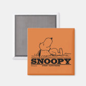 Aimant cacahuètes | Snoopy Reest Break (Recto/Verso)