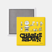 Aimant cacahuètes | Toujours Charlie Brown (Recto/Verso)