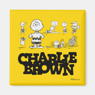 Aimant cacahuètes   Toujours Charlie Brown