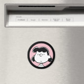 Aimant cacahuètes | Visages de Lucy (In Situ (Lave-vaisselle))