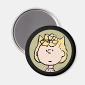 Aimant cacahuètes | Visages de Sally (Recto/Verso)