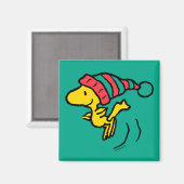 Aimant cacahuètes | Woodstock Winter Beanie Casquette (Recto/Verso)