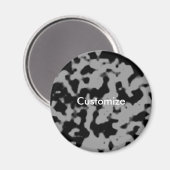 Aimant Cachet de vache - Modèle (Recto/Verso)