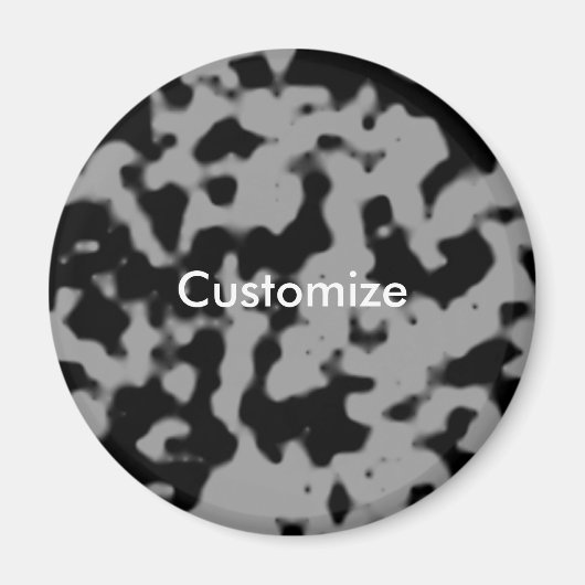 Aimant Cachet de vache - Modèle (Devant)