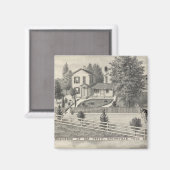 Aimant Cacheville res, Moulin Madison (Recto/Verso)