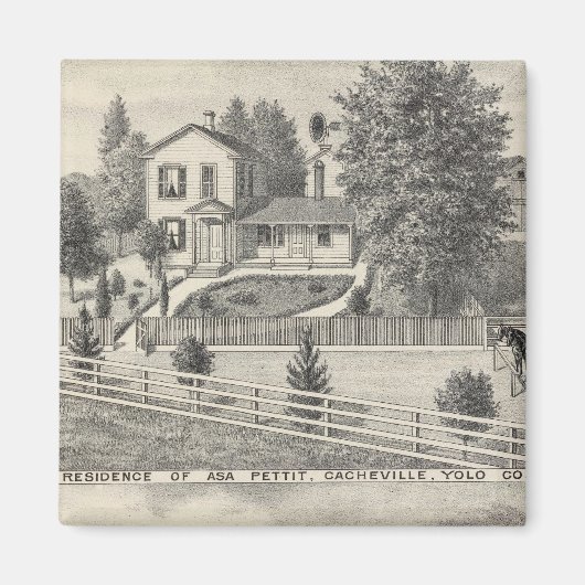 Aimant Cacheville res, Moulin Madison (Devant)