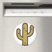 Aimant cactus (In Situ (Lave-vaisselle))