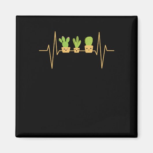 Aimant Cactus (Devant)