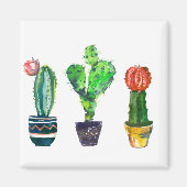 Aimant cactus (Devant)