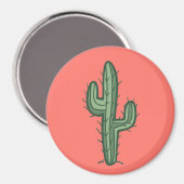 Aimant Cactus (Recto/Verso)
