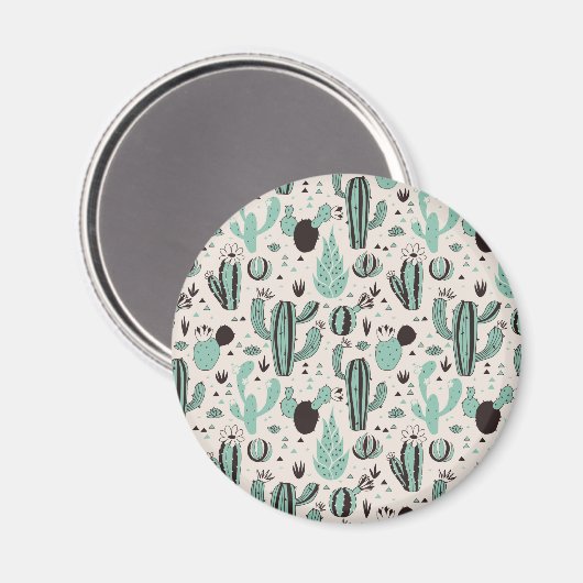 Aimant Cactus (Recto/Verso)