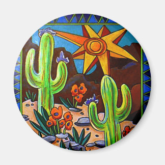 Aimant Cactus dans le sud-ouest